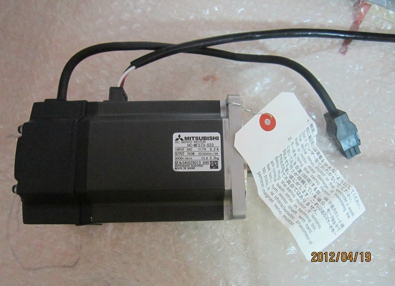 HC-MFS73-S23 Mitsubishi servo motor used