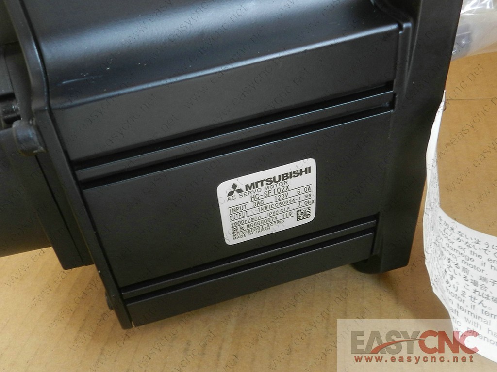 HC-SF102X Mitsubishi ac servo motor new
