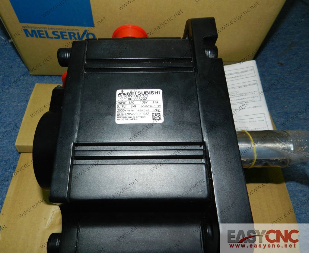 HC-SF202 Mitsubishi ac servo motor new