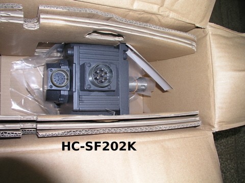 HC-SF202K Mitsubishi servo motor new