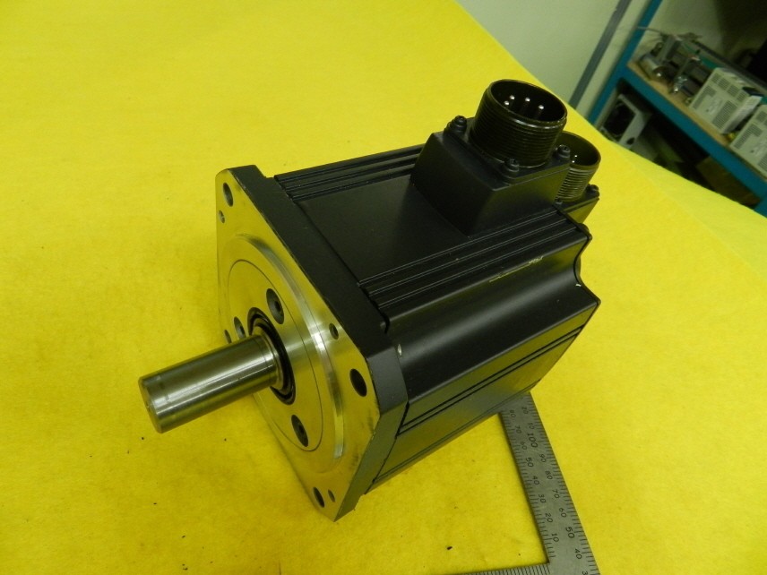 HC-SFS153 Mitsubishi as servo motor used
