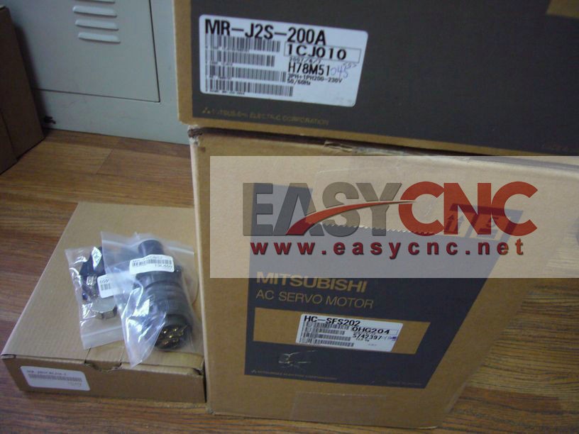 MR-J2S-200ASFS202 Mitsubishi servo driver new