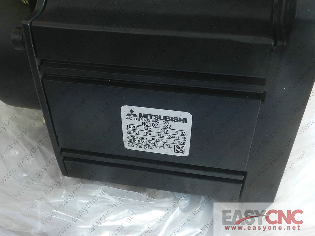 HC102T-SZ Mitsubishi ac servo motor new