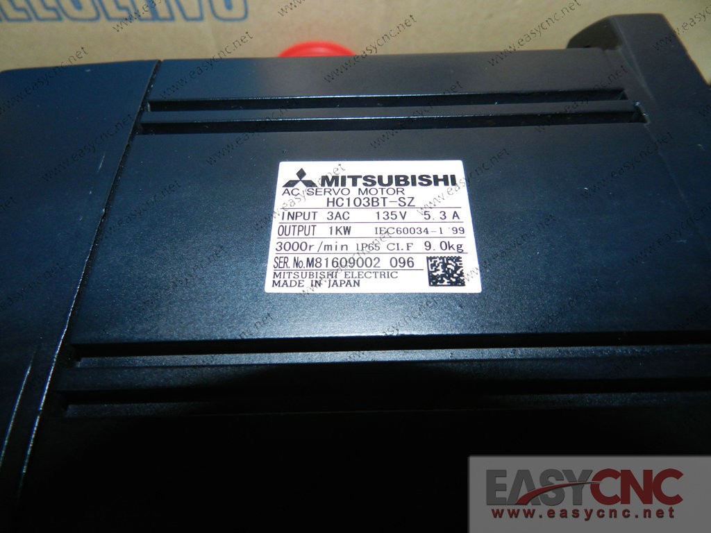 HC103BT-SZ Mitsubishi ac servo motor new