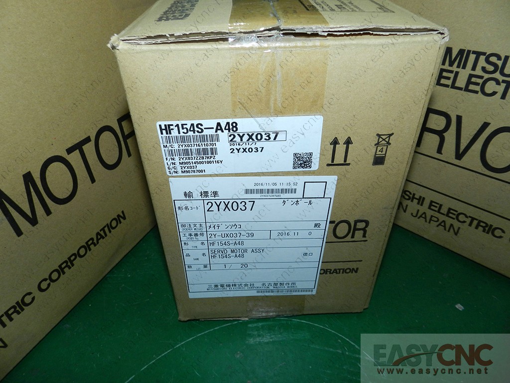 HF154S HF154S-A48 Mitsubishi ac servo motor new