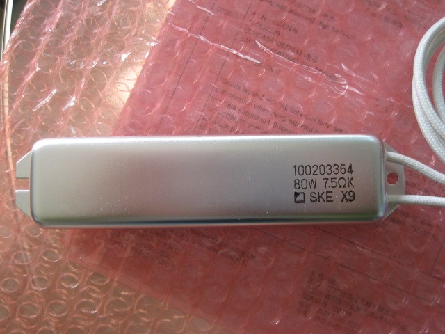 HF5C5504 100203364 80W 7.5R Fuji resistor new