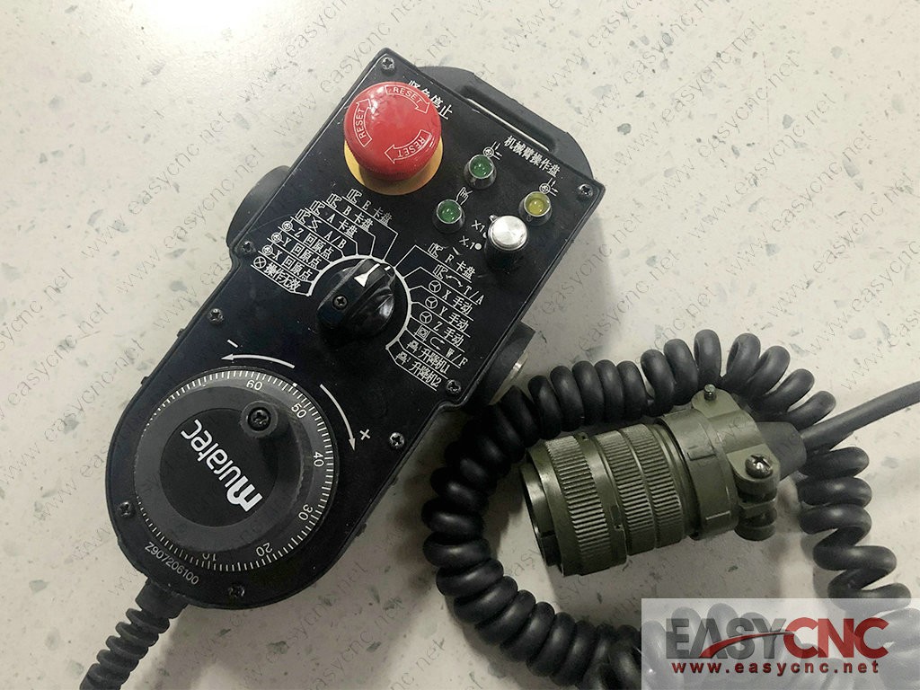 HP-E-300-P33E Muratec manual pulse generator (MPG) used