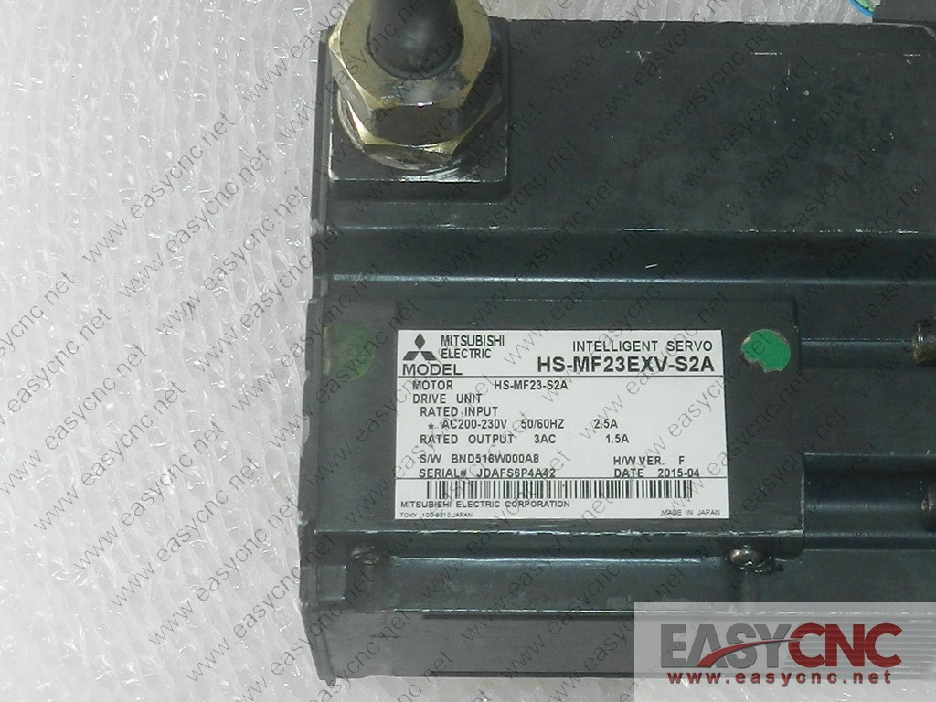 HS-MF23EXV-S2 HS-MF23-S2A Mitsubishi ac servo motor used