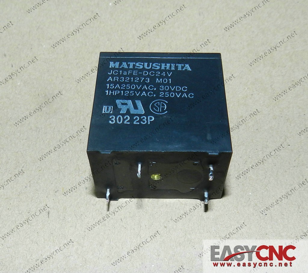 JC1aFE-DC24V MATSUSHITA Relays used