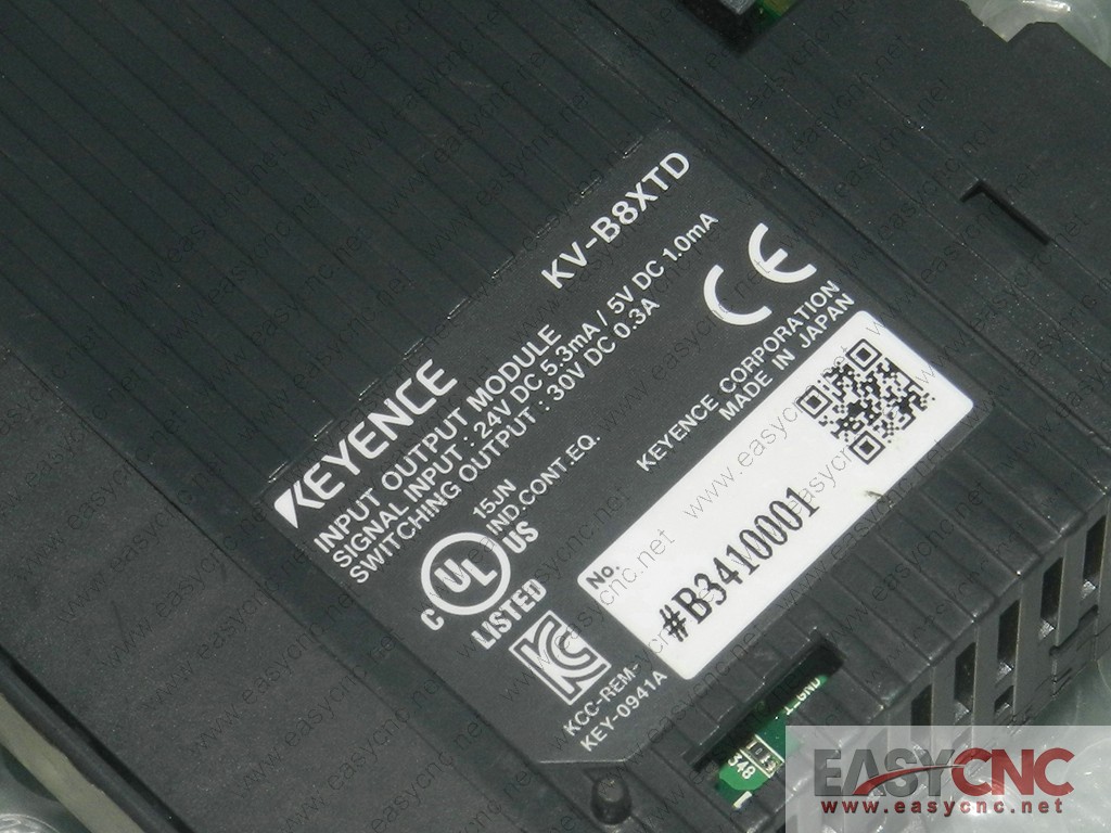 KV-B8XTD Keyence I/O module used