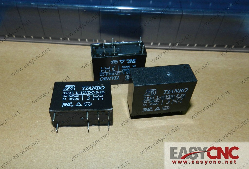 L-12VDC-S-2Z TLANBO Relays new