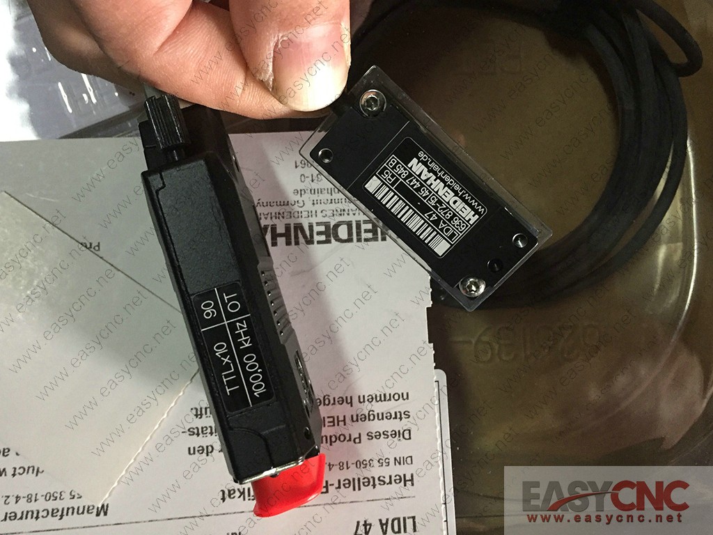 AK LIDA47 TTLx10 ID:636872-15 Heidenhain linear encoder new