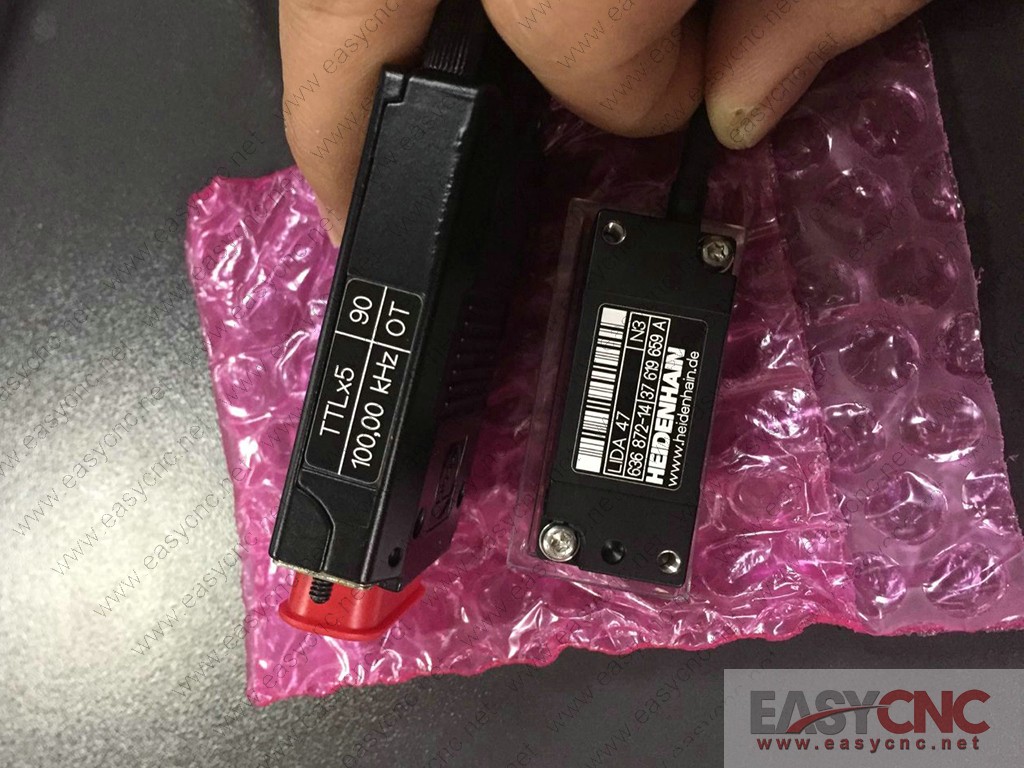 AK LIDA47 TTLx5 ID:636872-14 Heidenhain linear encoder new