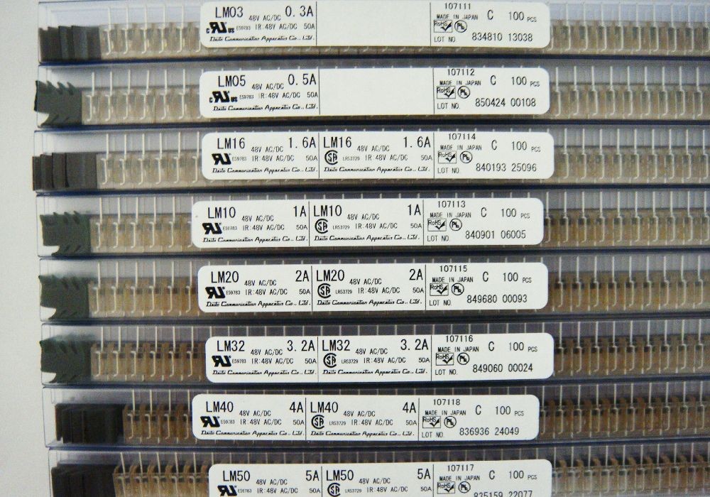 A60L-0001-0290/LM20C Fanuc fuse daito LM20C 2.0A new