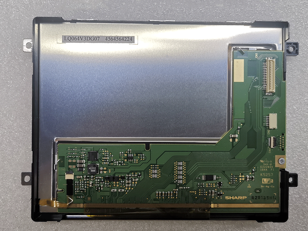 LQ064V3DG07 Fanuc teach LCD 6.4 inch new