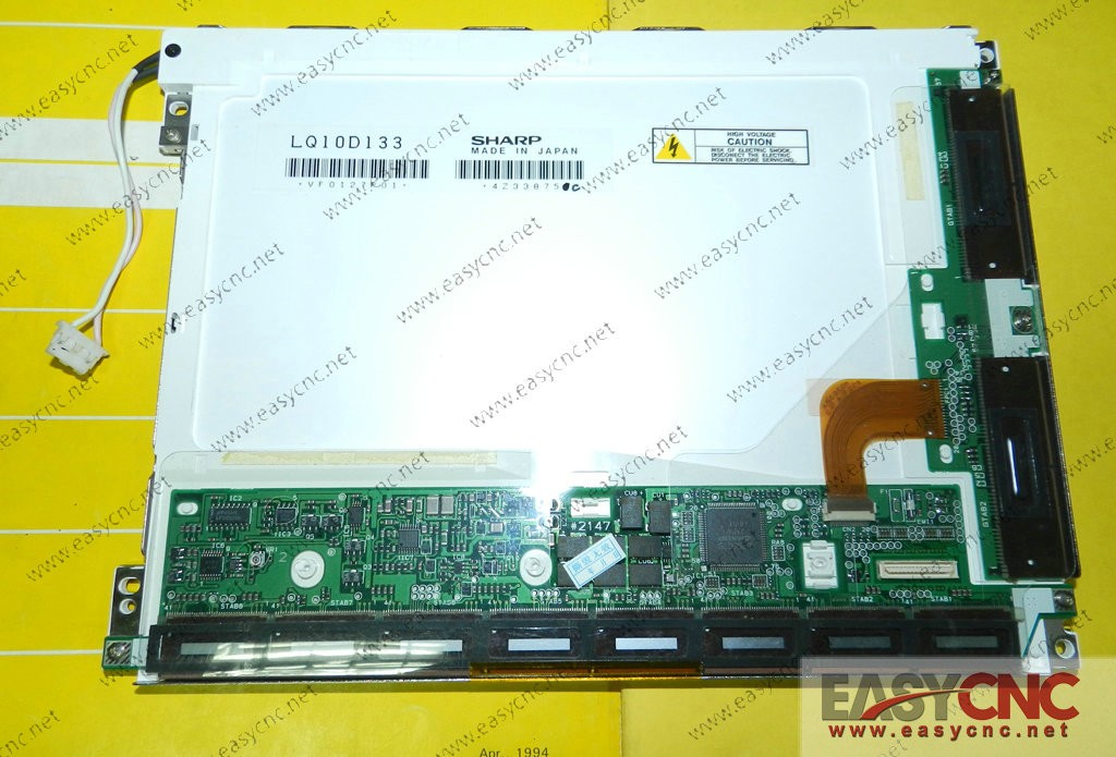 LQ10D133 Sharp LCD used