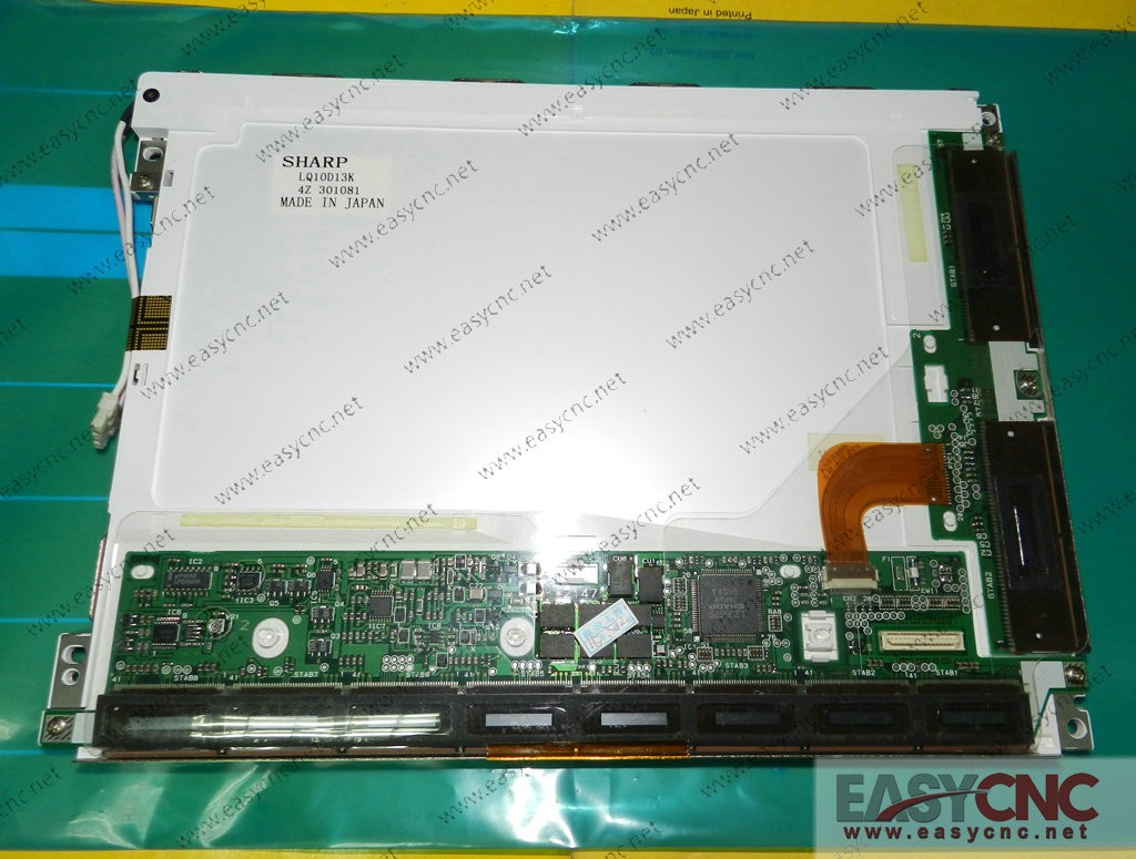 LQ10D13K Sharp LCD used