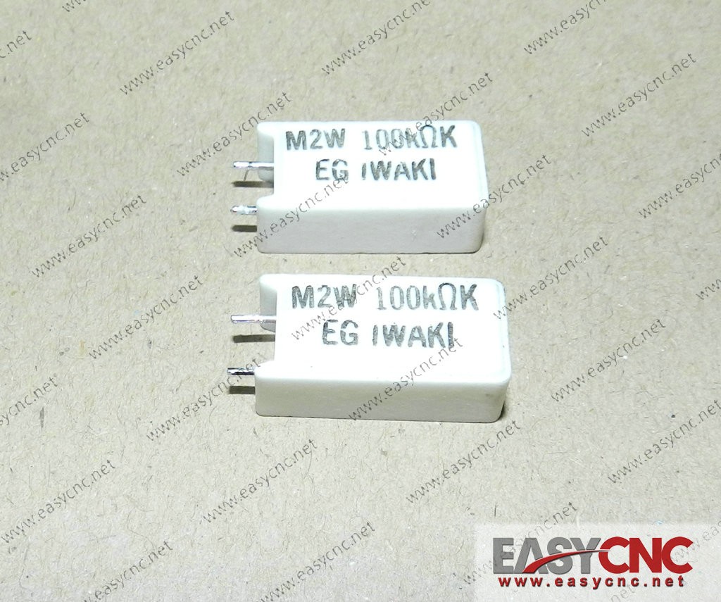 M2W 100KRK Fanuc resistor M2W 100KRK used