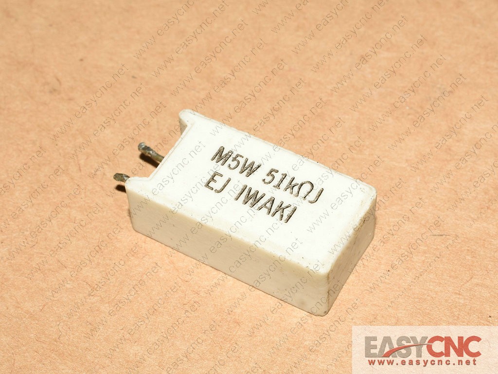 A40L-0001-M5W#51KRG Fanuc resistor M5W 51KRG used