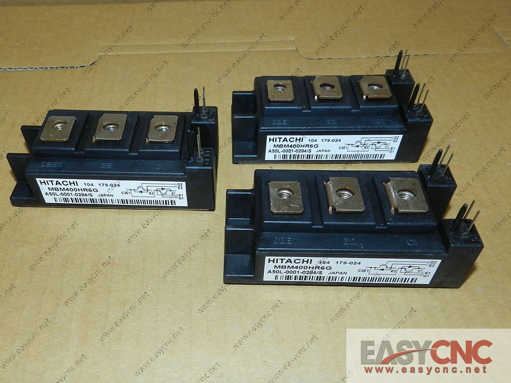 A50L-0001-0284/S MBM400HR6G Hitachi IGBT new