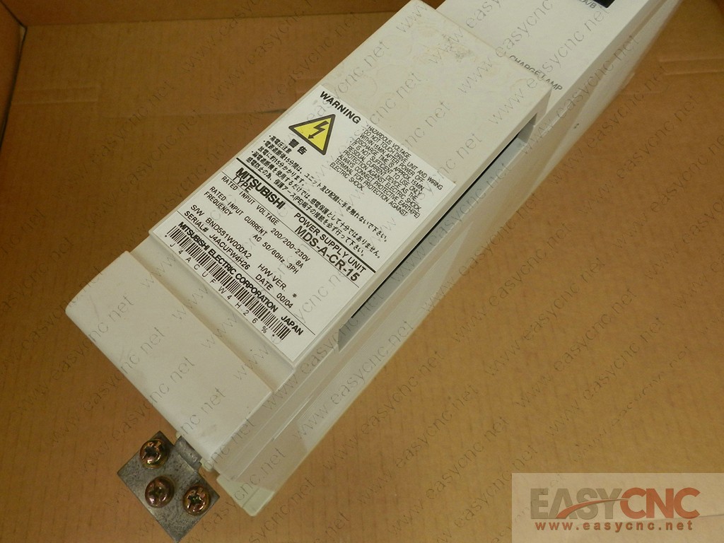 MDS-A-CR-15 Mitsubishi power suplly unit used