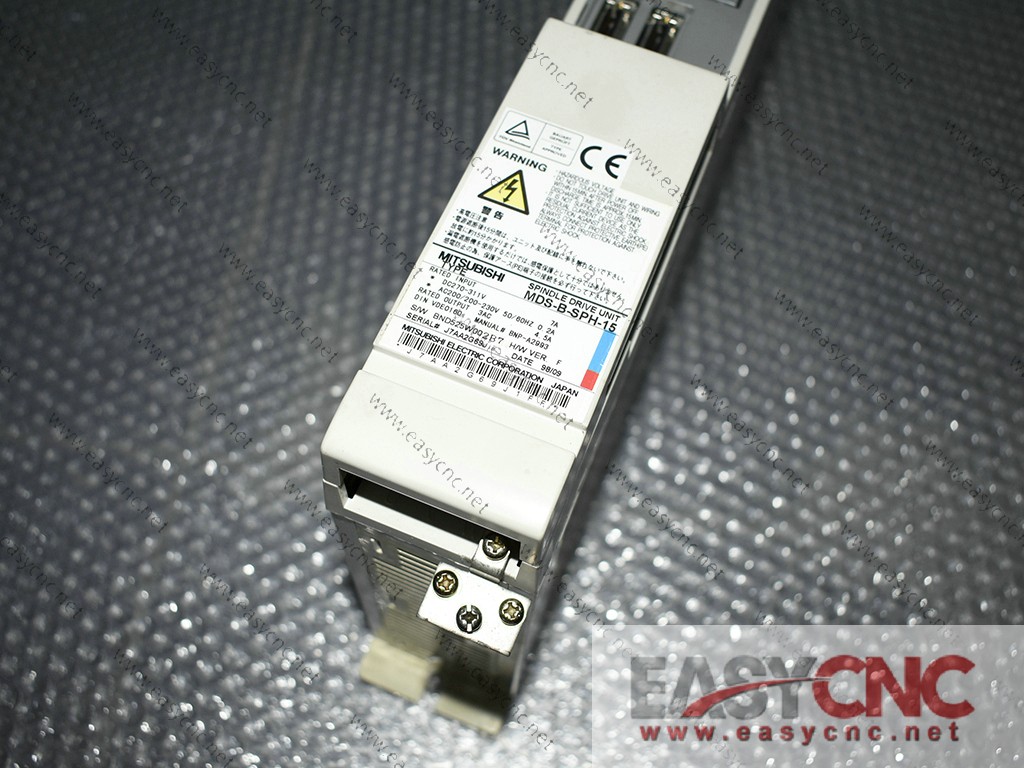 MDS-B-SPH-15 Mitsubishi spindle drive used