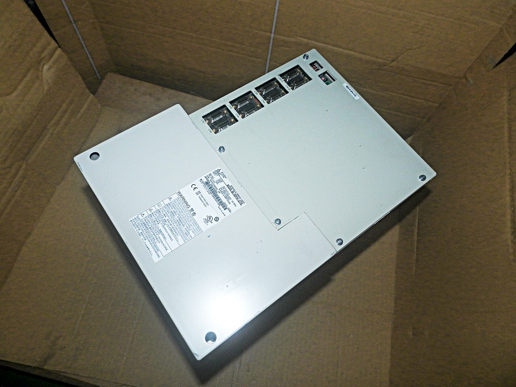 MDS-B-SPH-370 Mitsubishi spindle drive used