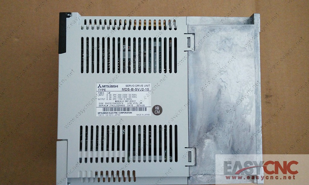MDS-B-SVJ2-10 Mitsubishi servo drive unit new