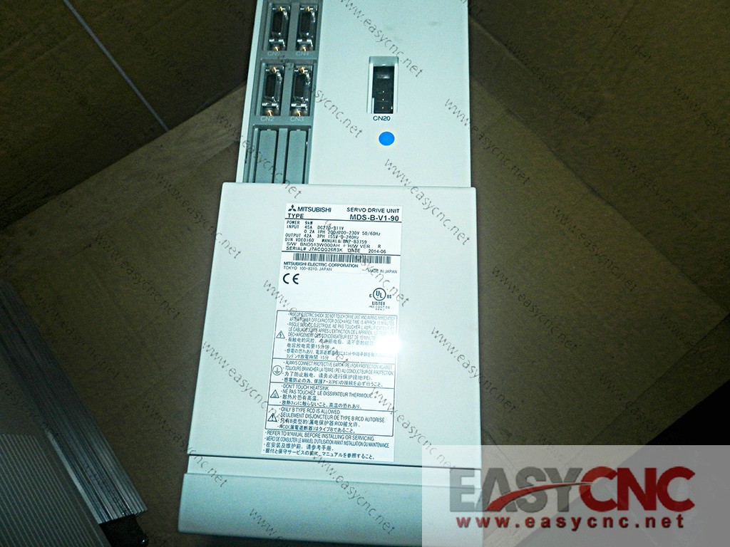 Mitsubishi MDS-B-V1-90 servo drive unit new no box