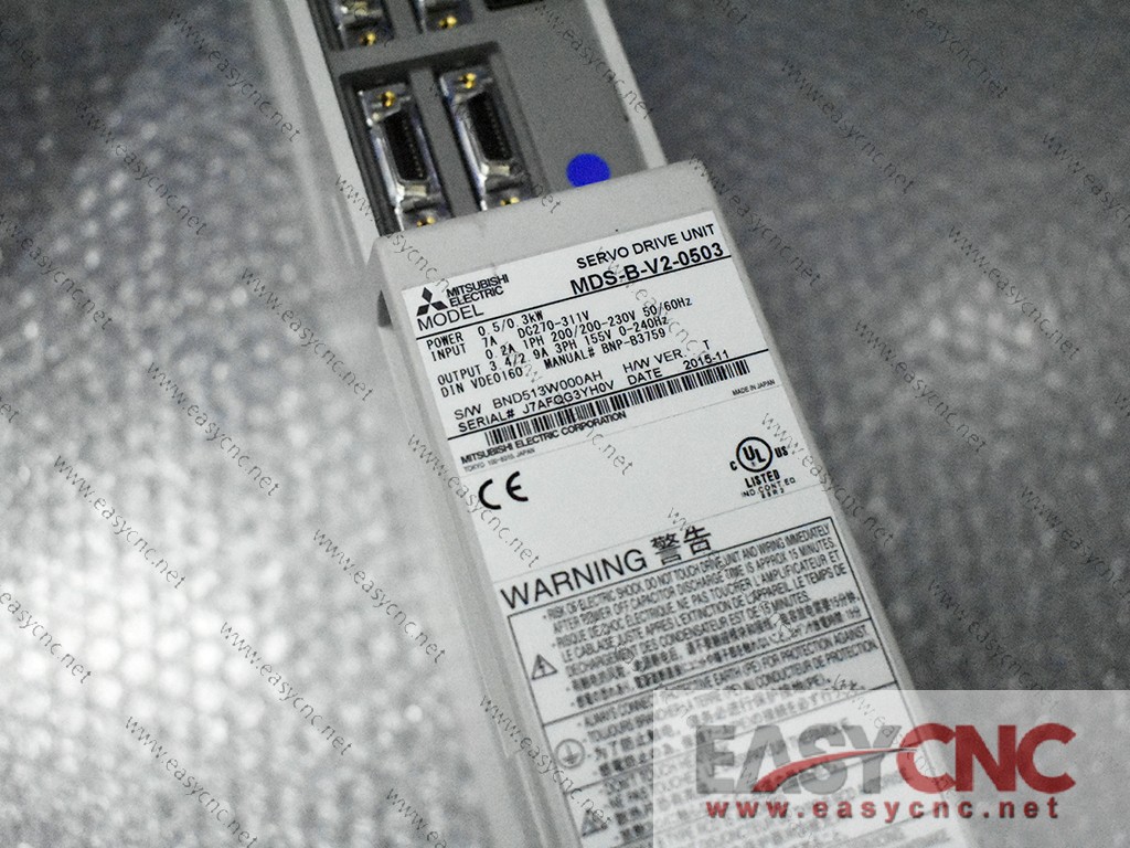 MDS-B-V2-0503 Mitsubishi servo driver new no box