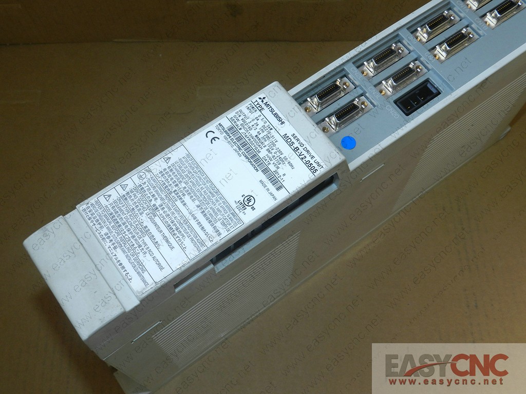 MDS-B-V2-0505 Mitsubishi servo drive unit used