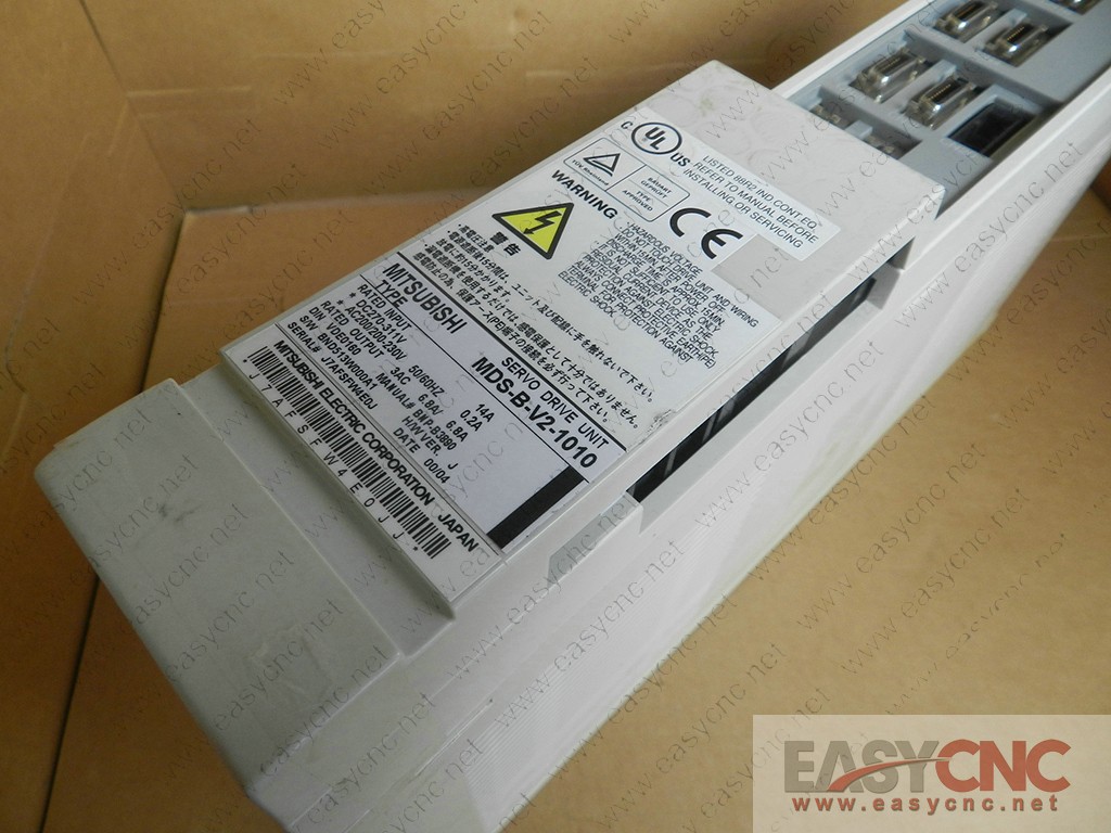 MDS-B-V2-1010 Mitsubishi servo drive unit used