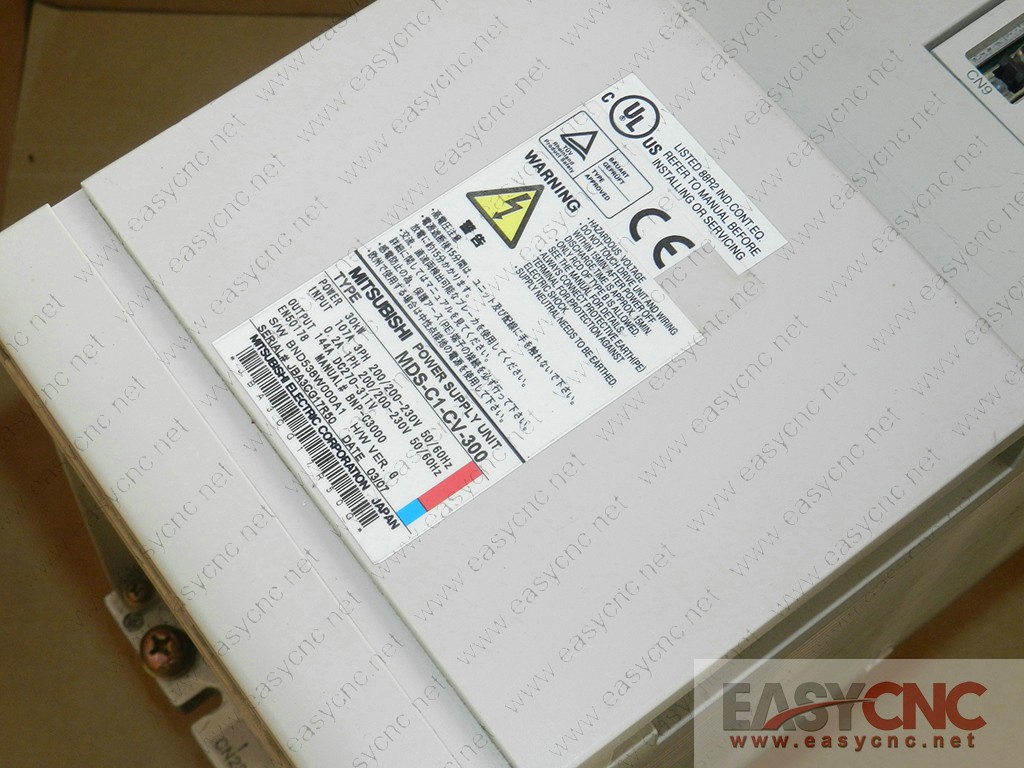 MDS-C1-CV-300 Mitsubishi power supply unit used