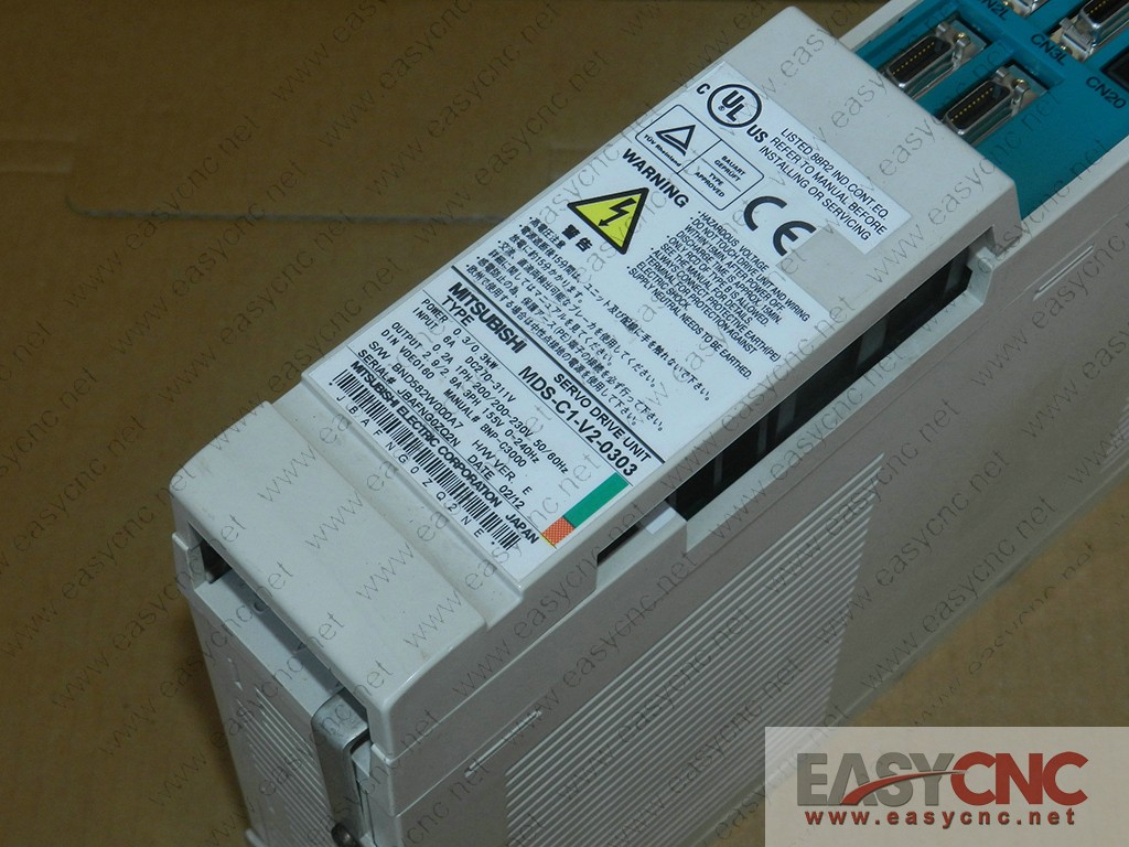 MDS-C1-V2-0303 Mitsubishi servo drive unit used