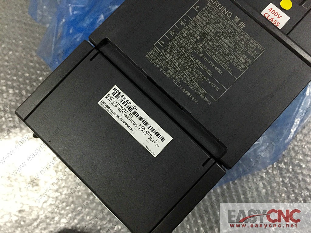 MDS-EH-SP-100 Mitsubishi spindle amplifier new no box