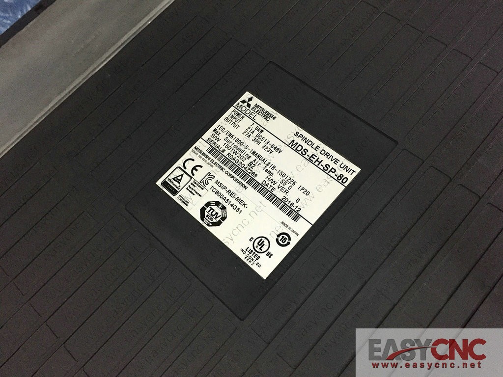 MDS-EH-SP-80 Mitsubishi spindle amplifier new no box