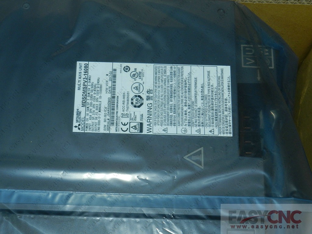 MDSDMSPV3-16080 MDS-DM-SPV3-16080 Mitsubishi multi axis unit new