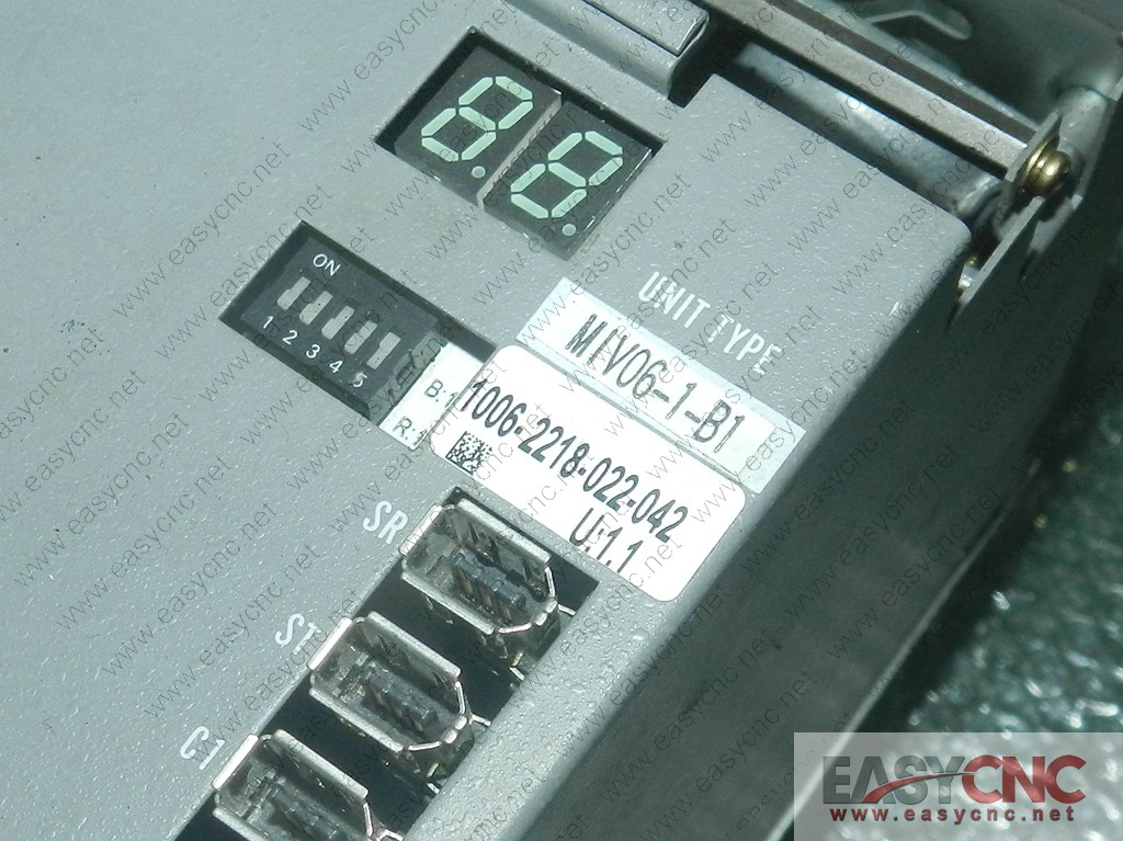 MIV06-1-B1 OKUMA Servo Drives 1006-2218-022-042 used
