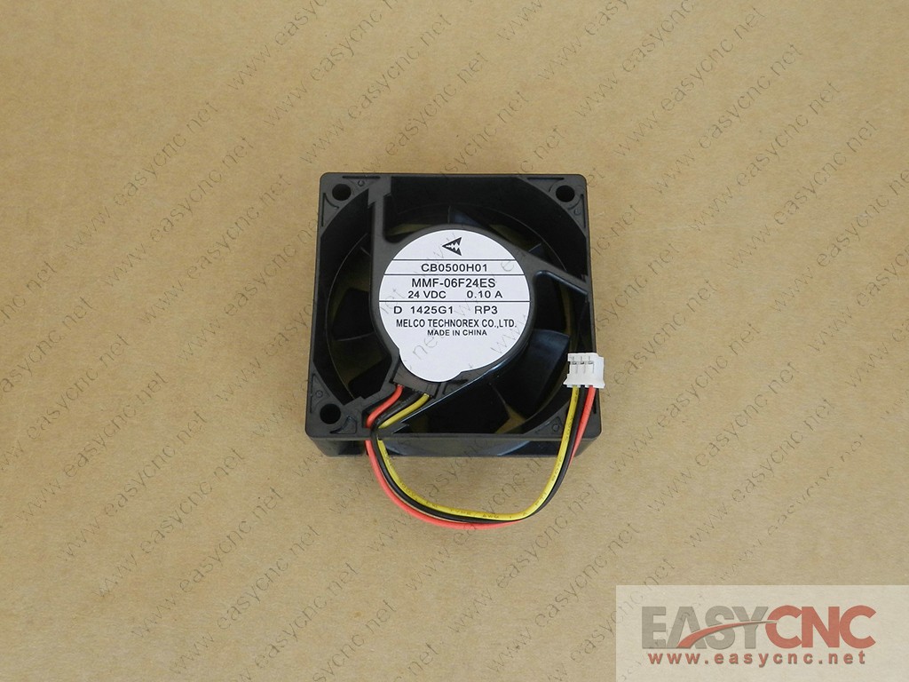 CB0500H01 MMF-06F24ES-RP3 Mitsubishi fan 24vdc 0.10A 60*60*25mm new