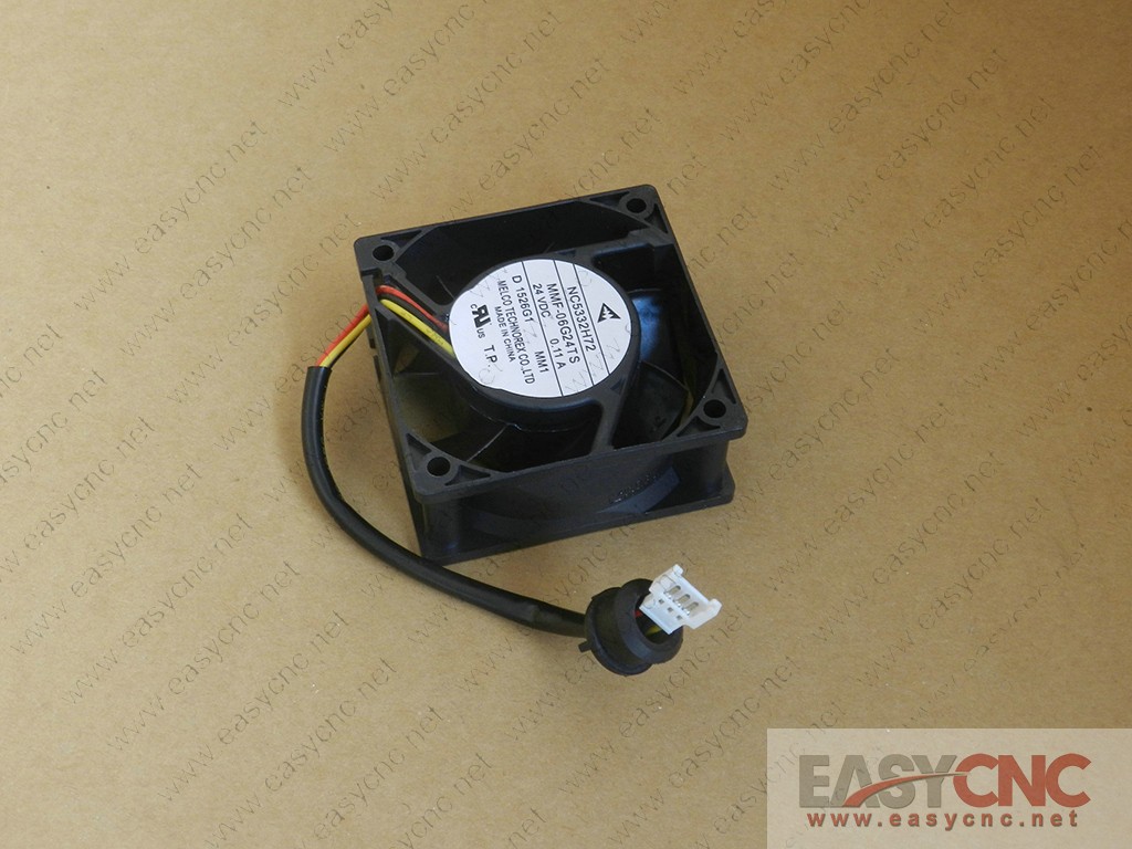 NC5332H72 MMF-06G24TS-mm1 Mitsubishi fan 24vdc 0.11A 60*60*25mm new