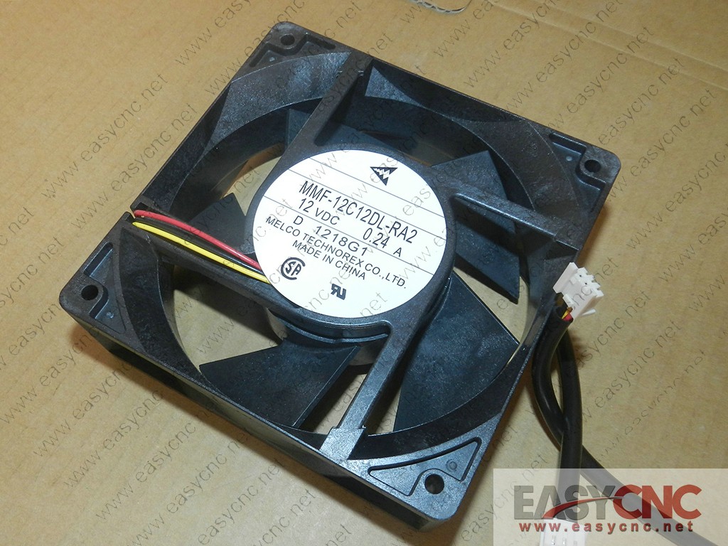 MMF-12C12DL-RA2 Mitsubishi fan 12vdc 0.24A 120*120*38mm new