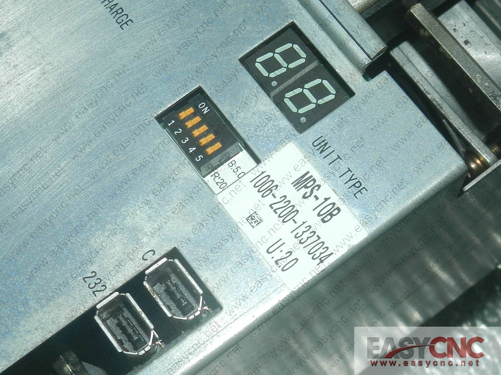 MPS-10B OKUMA Power Supply 1006-2200-1337034 used