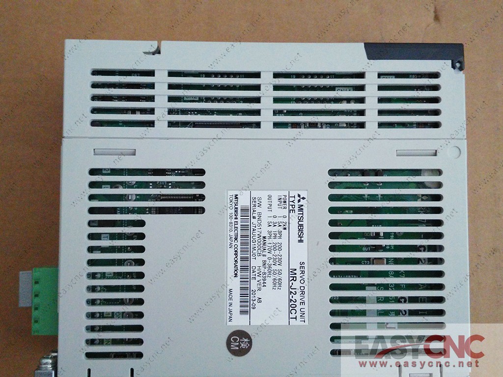 MR-J2-20CT Mitsubishi servo drive unit new