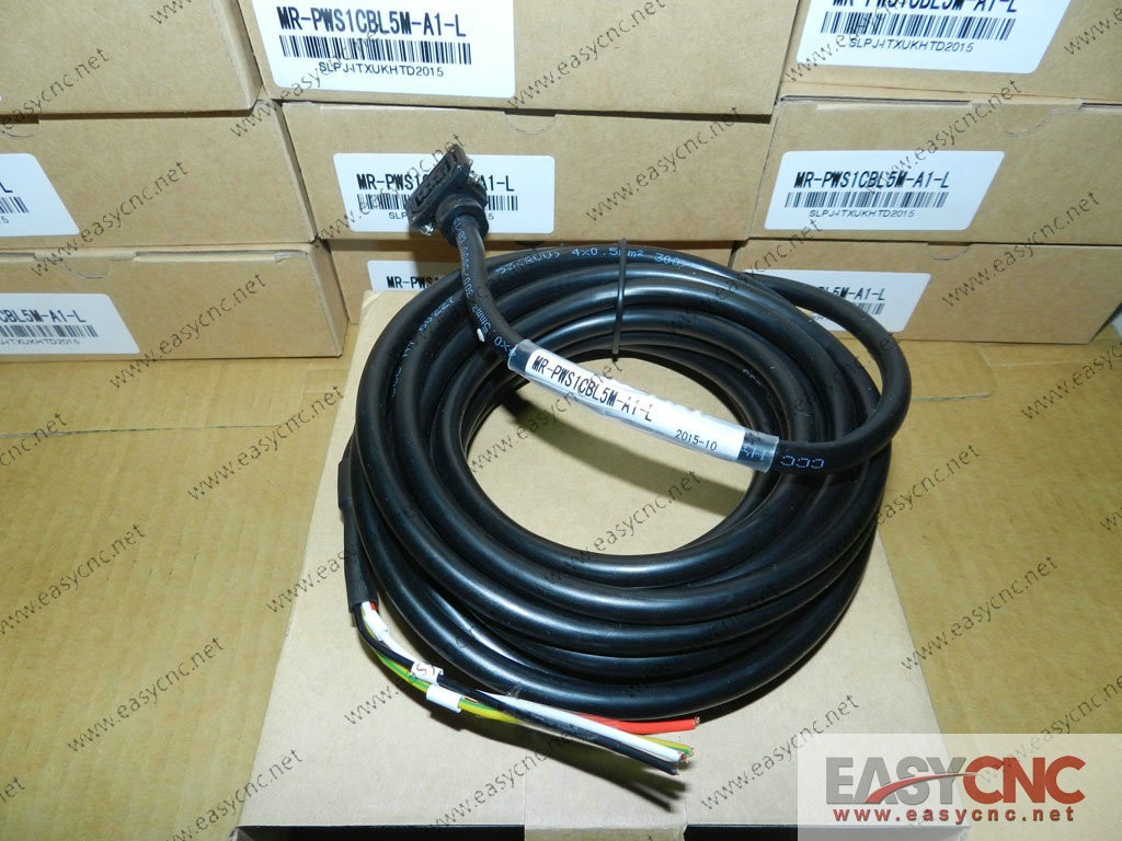 MR-PWS1CBL5M-A1-L Mitsubishi Cable new