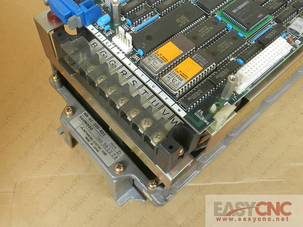 MR-S1-200-E01 Mitsubishi servo drive used