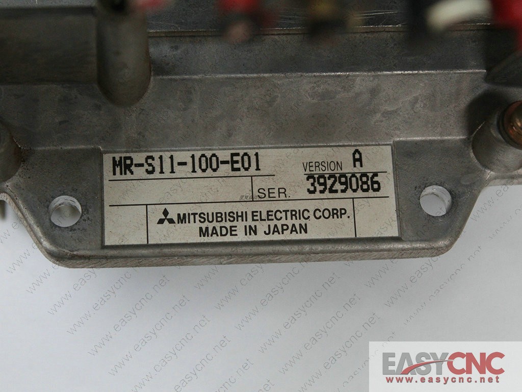 MR-S11-100-E01 Mitsubishi servo drive used
