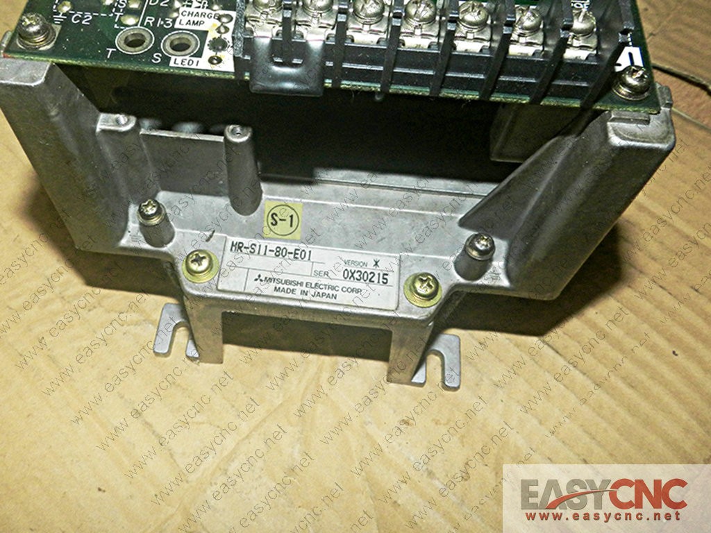 MR-S11-80-E01 Mitsubishi servo drive used