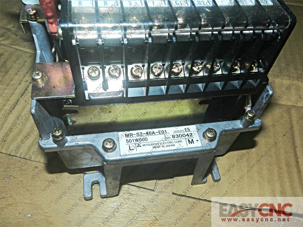 MR-S2-40A-E01 Mitsubishi freqrol ac spindle controller model used