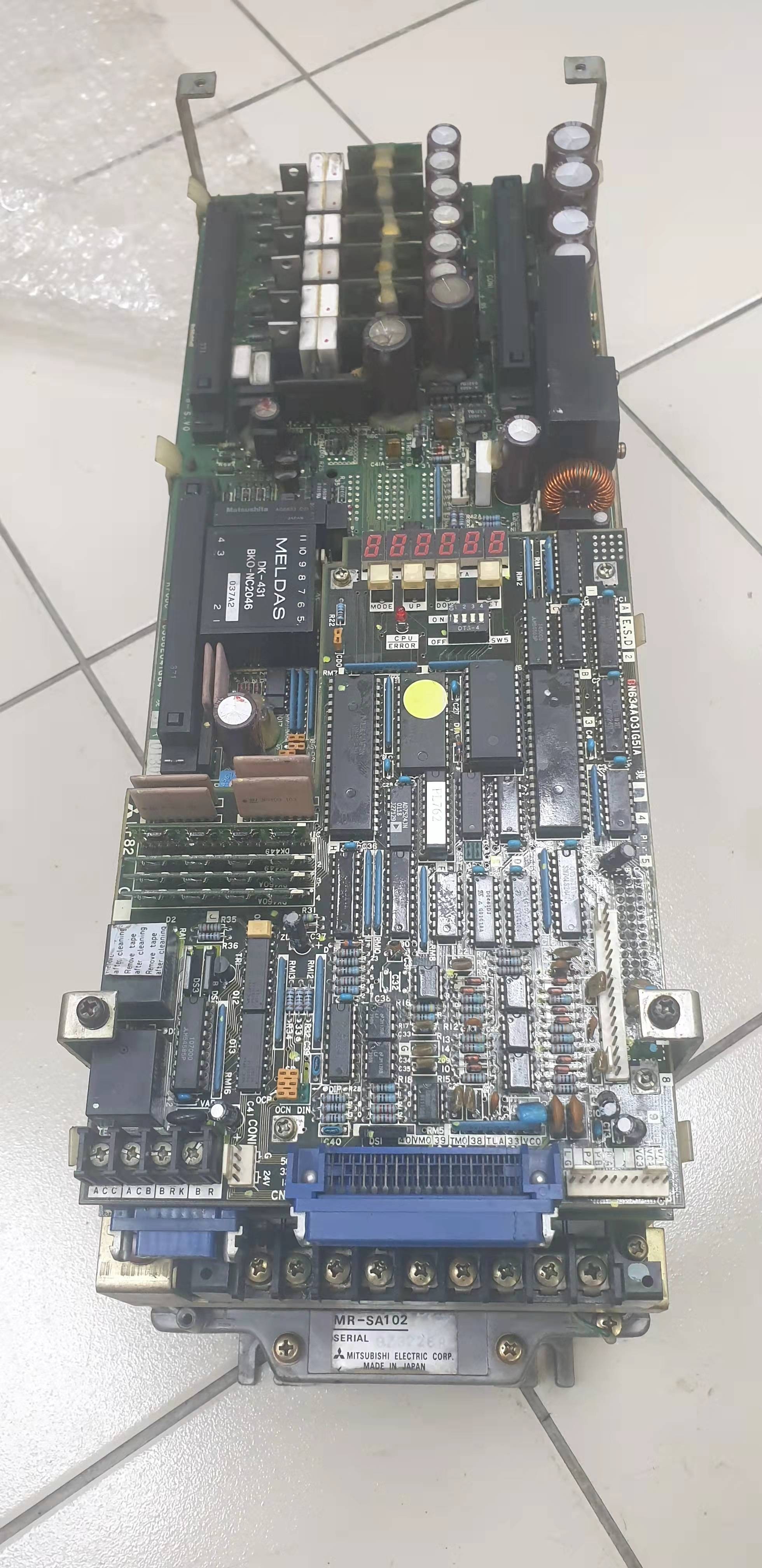 MR-SA102 Mitsubishi amplifier used