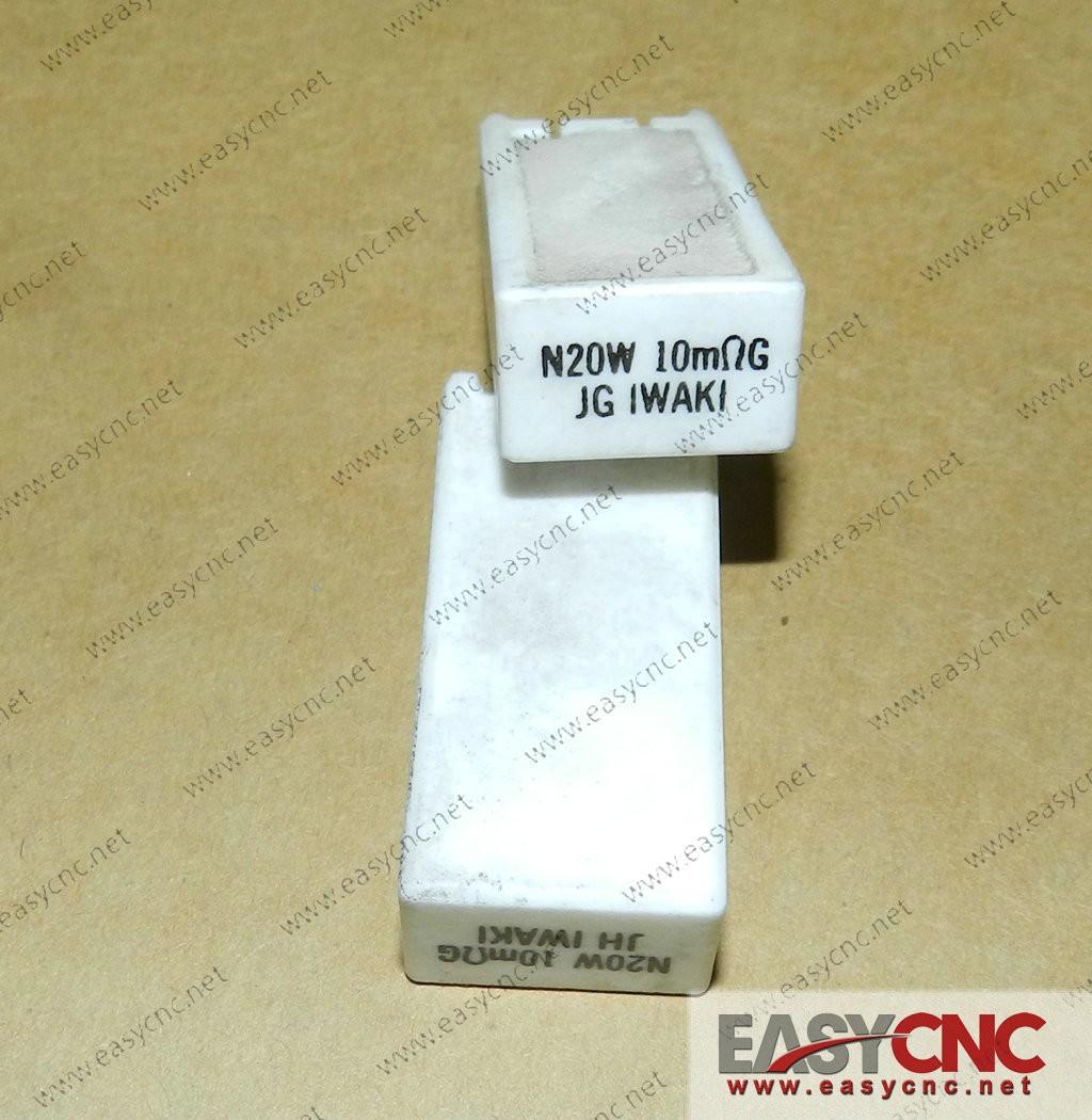 A40L-0001-N20W#R10mRG Fanuc resistor N20W 10mRG used